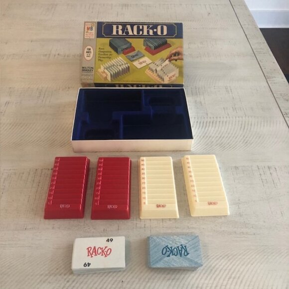 Rare, vintage 1966 Milton Bradley Racko #4615 (Mint!) - Picture 2 of 10